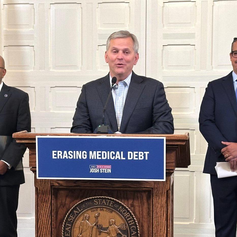 North Carolina effort wipes out $6.5B in medical debt for 2.5M people